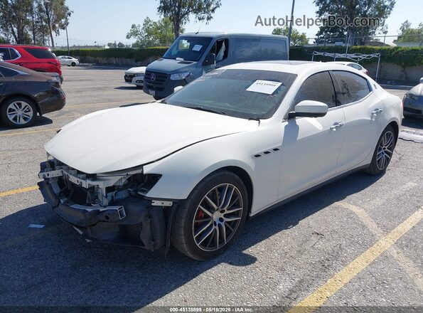 ZAM57XSA3K1316128 2019 MASERATI GHIBLI White Front left