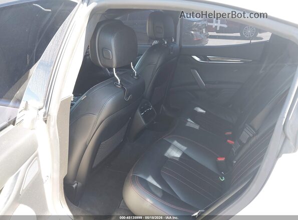 ZAM57XSA3K1316128 2019 MASERATI GHIBLI White VIN sticker view