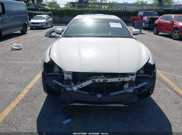 ZAM57XSA3K1316128 2019 MASERATI GHIBLI White Rear interior view