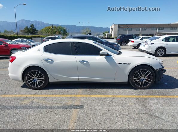 ZAM57XSA3K1316128 2019 MASERATI GHIBLI White 360 interior view