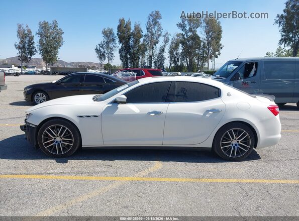 ZAM57XSA3K1316128 2019 MASERATI GHIBLI White 