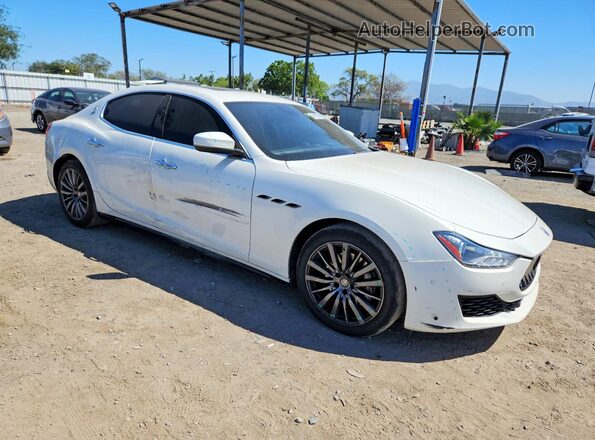 ZAM57XSA3L1344464 2020 MASERATI GHIBLI White Front right