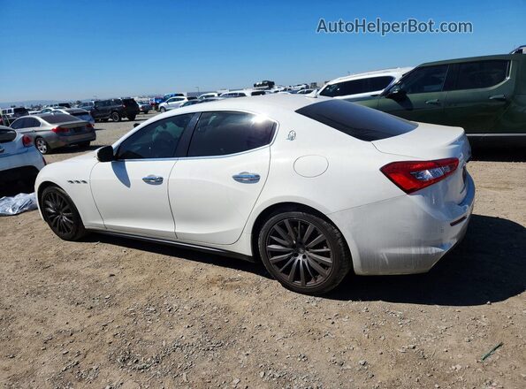 ZAM57XSA3L1344464 2020 MASERATI GHIBLI White Rear left