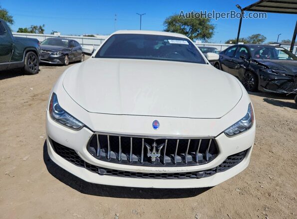 ZAM57XSA3L1344464 2020 MASERATI GHIBLI White Front view