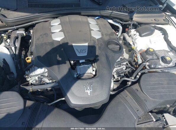 ZAM57XSA3L1349826 2020 MASERATI GHIBLI White Rear view