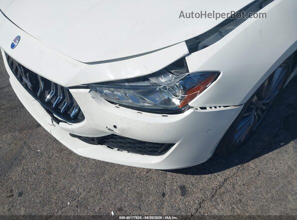 ZAM57XSA3L1349826 2020 MASERATI GHIBLI White Front view