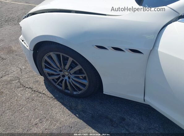 ZAM57XSA3L1349826 2020 MASERATI GHIBLI White 