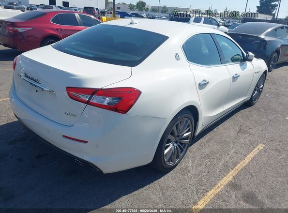 ZAM57XSA3L1349826 2020 MASERATI GHIBLI White Rear right