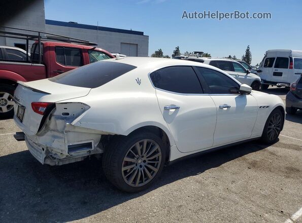 ZAM57XSA3L1355674 2020 MASERATI GHIBLI White 