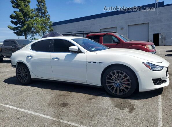 ZAM57XSA3L1355674 2020 MASERATI GHIBLI White 