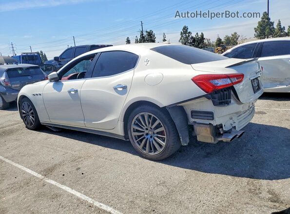 ZAM57XSA3L1355674 2020 MASERATI GHIBLI White 