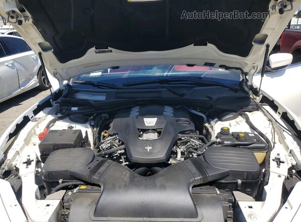 ZAM57XSA3L1355674 2020 MASERATI GHIBLI White 