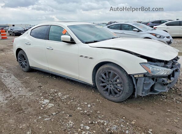 ZAM57XSA4G1172435 2016 MASERATI GHIBLI White 