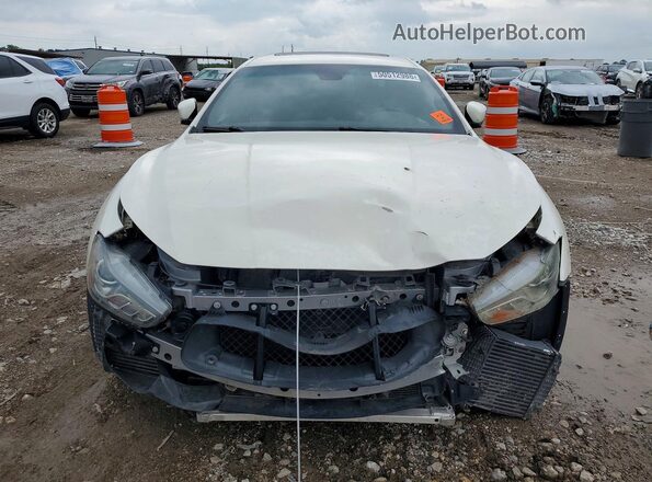 ZAM57XSA4G1172435 2016 MASERATI GHIBLI White 