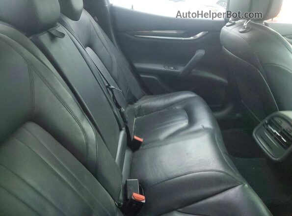 ZAM57XSA4G1172435 2016 MASERATI GHIBLI White 