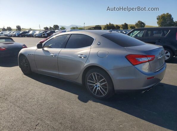ZAM57XSA4G1175013 2016 MASERATI GHIBLI Gray 