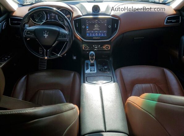 ZAM57XSA4G1175013 2016 MASERATI GHIBLI Gray 