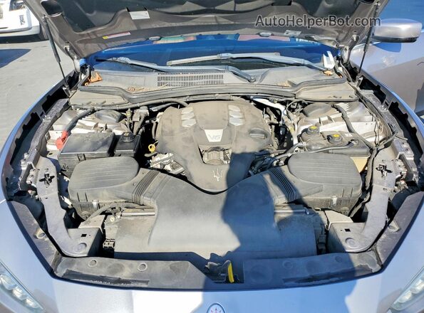 ZAM57XSA4G1175013 2016 MASERATI GHIBLI Gray 