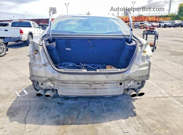 ZAM57XSAXG1168485 2016 MASERATI GHIBLI Silver Vista trasera