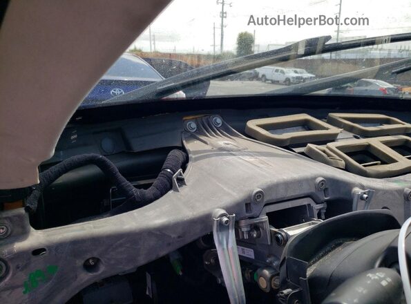 ZAM57XSAXG1168485 2016 MASERATI GHIBLI Silver Vista del cuadro de instrumentos