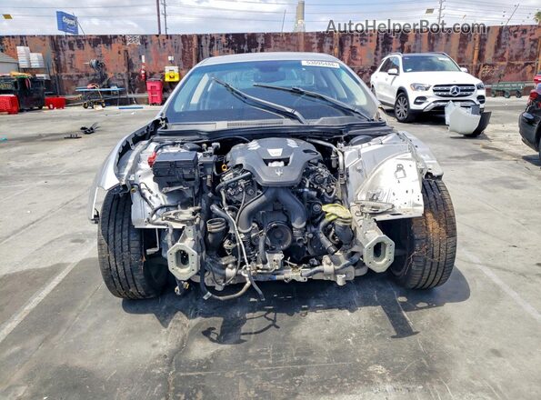 ZAM57XSAXG1168485 2016 MASERATI GHIBLI Silver Vista frontal