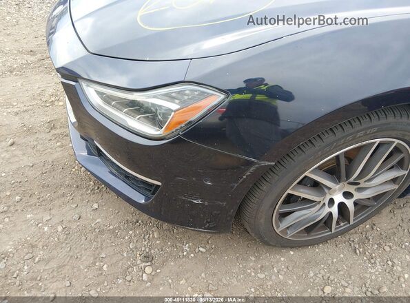 ZAM57XSL3K1339619 2019 MASERATI GHIBLI Blue Front view