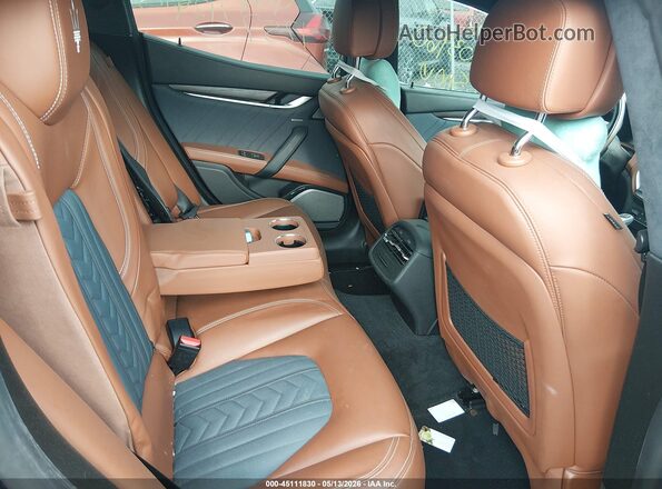 ZAM57XSL3K1339619 2019 MASERATI GHIBLI Blue VIN sticker view