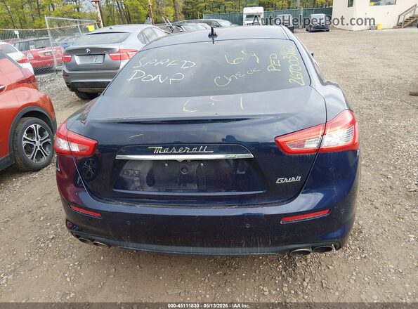 ZAM57XSL3K1339619 2019 MASERATI GHIBLI Blue 