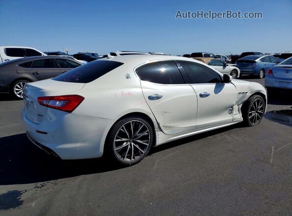 ZAM57XSL8K1325067 2019 MASERATI GHIBLI White 