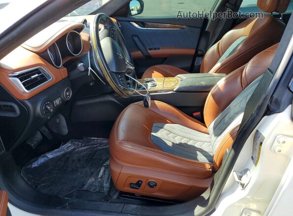 ZAM57XSL8K1325067 2019 MASERATI GHIBLI White 