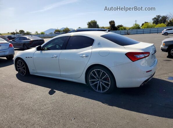 ZAM57XSL8K1325067 2019 MASERATI GHIBLI White 