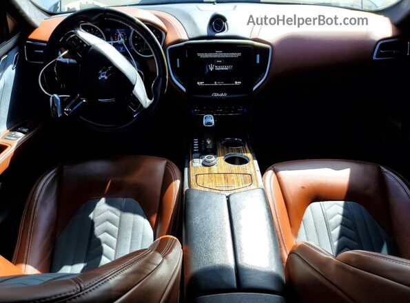 ZAM57XSL8K1325067 2019 MASERATI GHIBLI White 