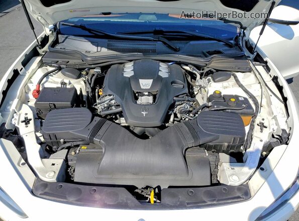 ZAM57XSL8K1325067 2019 MASERATI GHIBLI White 
