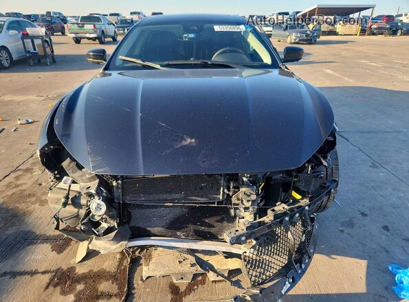 ZAM57YSM3NX394491 2022 MASERATI GHIBLI Black Դիմացի տեսք