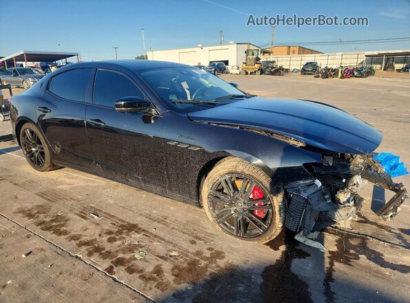 ZAM57YSM3NX394491 2022 MASERATI GHIBLI Black Առջևի աջ