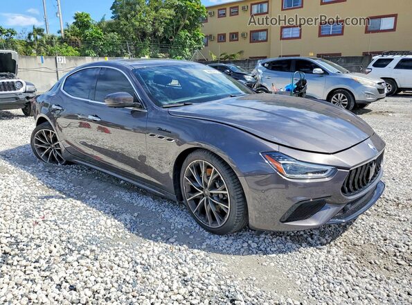 ZAM57YSM9PX414021 2023 MASERATI GHIBLI Gray 