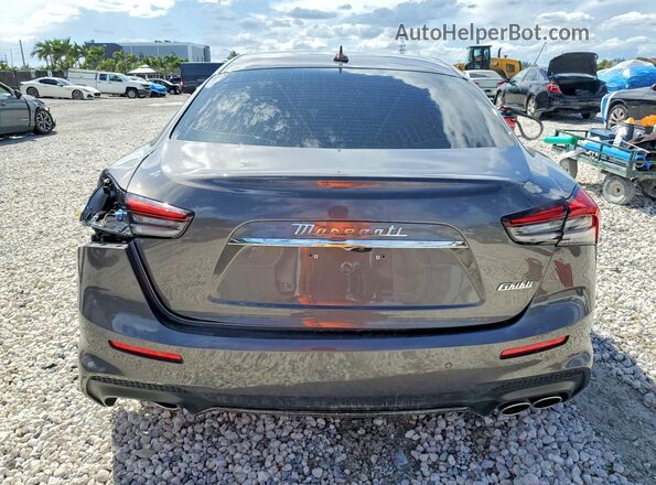 ZAM57YSM9PX414021 2023 MASERATI GHIBLI Gray 