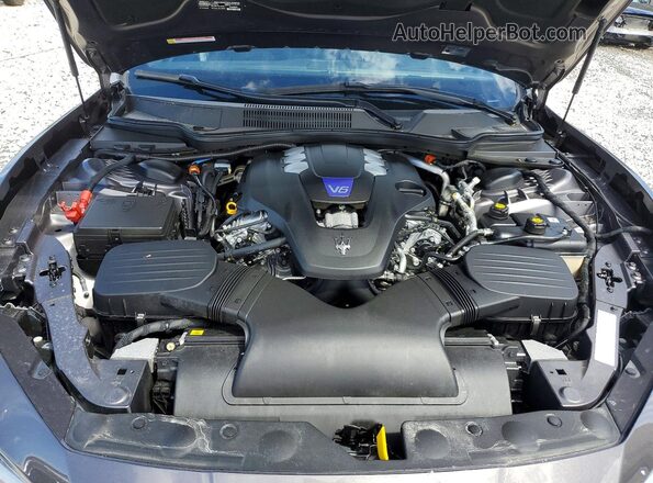 ZAM57YSM9PX414021 2023 MASERATI GHIBLI Gray 