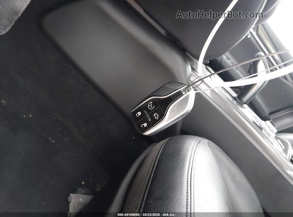 ZAM57YTA3L1344288 2020 MASERATI GHIBLI White Widok deski rozdzielczej