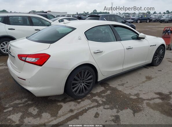 ZAM57YTA3L1344288 2020 MASERATI GHIBLI White Tył prawy