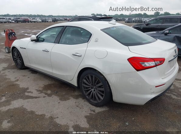 ZAM57YTA3L1344288 2020 MASERATI GHIBLI White Tył lewy