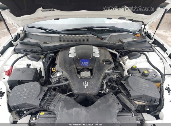 ZAM57YTA3L1344288 2020 MASERATI GHIBLI White Widok z tyłu