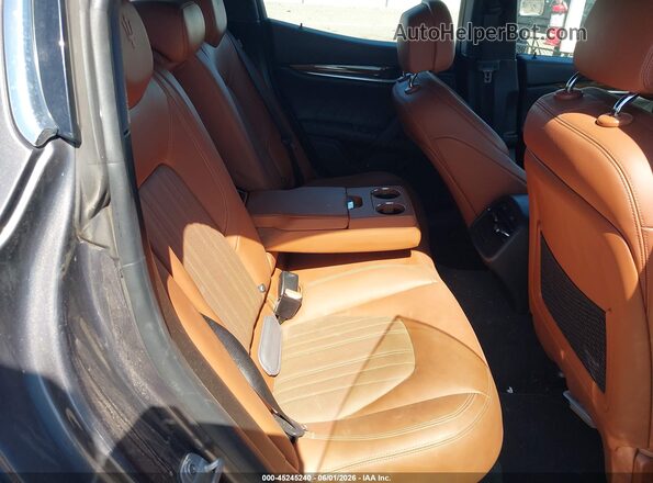 ZAM57YTL2K1322069 2019 MASERATI GHIBLI Gray VIN sticker view