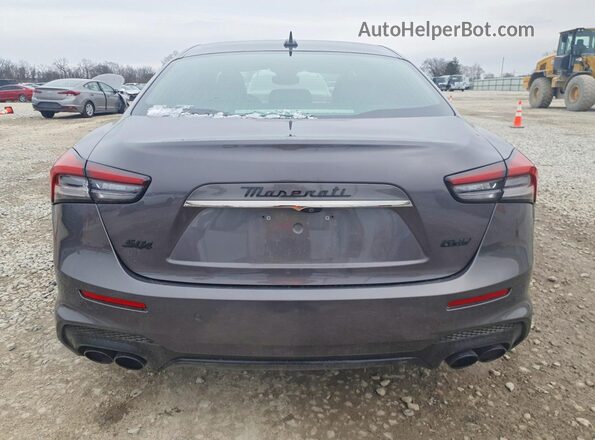 ZAM57YTSXK1328435 2019 MASERATI GHIBLI Черный Вид сзади
