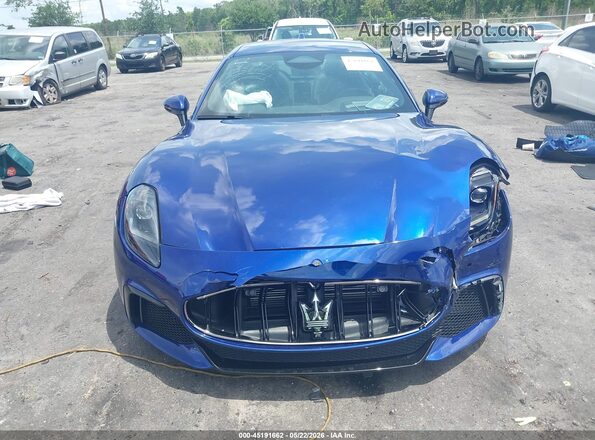 ZAMBMVDB0RX440502 2024 MASERATI GRANTURISM Blue Vista del cuadro de instrumentos