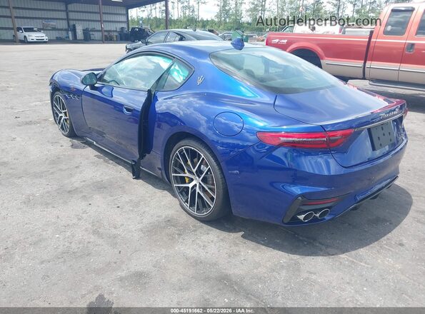 ZAMBMVDB0RX440502 2024 MASERATI GRANTURISM Blue Trasero izquierdo