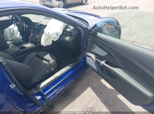 ZAMBMVDB0RX440502 2024 MASERATI GRANTURISM Blue Vista interior delantera