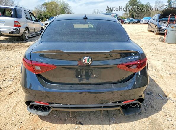 ZARFAEAV2H7541851 2017 ALFA ROMEO GIULIA Black 