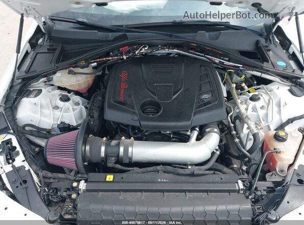 ZARFAECN2J7573170 2018 ALFA ROMEO GIULIA Белый Вид сзади