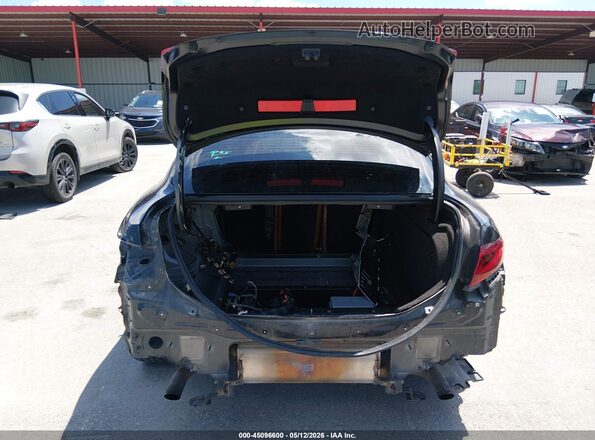 ZARFAECN4H7534140 2017 ALFA ROMEO GIULIA Black Widok z przodu
